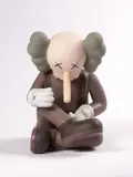 Kaws, Companion (Five Years Later), 2013, Scultura in vinile verniciato