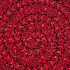 Taytu Betul by Damien Hirst, 2022, Impression giclée laminée sur aluminium et sérigraphié avec paillettes, offered Jul 2025