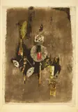 Johnny Friedlaender, Senza titolo, etching and acquatinta a colori