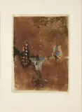Johnny Friedlaender, Senza titolo, etching and acquatinta a colori