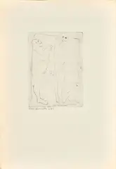 Cesare Peverelli, Otto incisioni, 1937, Acqueforti