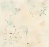 Luca Alinari, The Family of Psittacidae, mixed media on card