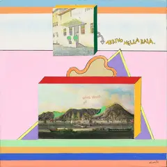 Arrivo nella baia by Luca Alinari, 1972, mixed media and collage on card, offered Jul 2025