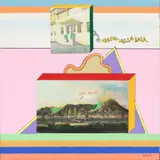 Luca Alinari, Arrivo nella baia, 1972, mixed media and collage on card