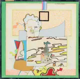 Luca Alinari, Il futuro ritorna, 1971, collage and mixed media on card