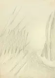 Fausto Melotti, Senza titolo, pencil on paper