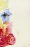 Donatella Scalesse, Senza titolo, 1999, acrylic on paper