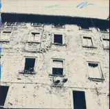 Antonio Davide, Identificazione Rapp/Interno: Esterno, mixed media on paper