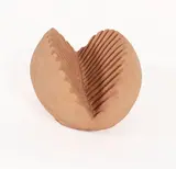 Roberto Marino, Senza titolo, 1997, Scultura in terracotta