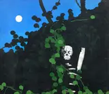 Adolfo Borgognoni, Ossidazione, 1973, acrylic on canvas