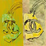 Dormice, Chanel Bags, 2004, oil on canvas