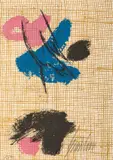 Salvatore Emblema, Senza titolo, screenprint a colori
