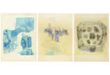 Soichi Hasegawa, Tre grafiche, A) Temps qui passe