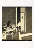 Gianfranco Ferroni, Senza titolo, lithograph