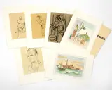 Carlo Carrà, Cartella «Sei litografie di Carlo Carrà»
