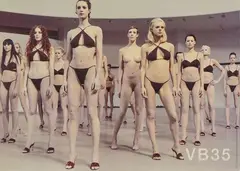 Vanessa Beecroft, VB 35 - Show, 1998, Stampa offset
