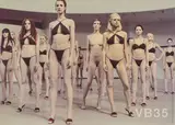 Vanessa Beecroft, VB 35 - Show, 1998, Stampa offset