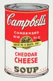 Campbell's Soup by Andy Warhol, screenprint a colori, offered May 2025