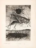 Pierre-Yves Trémois, Apollyon, 1961, etching