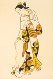 Femme japonaise by Tsuguharu (leonard) Foujita, 1925, lithograph, offered May 2025