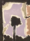 Josep Guinovart, Due litografie, A) Senza titolo