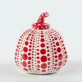 Yayoi Kusama, Pumpkin, Multiplo in resina
