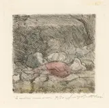 Luigi Bartolini, Le mietitrici italiane in riposo