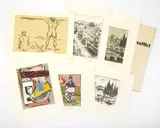 Ardengo Soffici, Cartella «6 litografie di Soffici», 1960, lithograph
