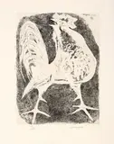 Luciano Minguzzi, Due grafiche