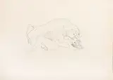 Salvatore Fiume, Senza titolo, etching