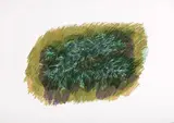 Ennio Morlotti, Tre grafiche, A) Senza titolo