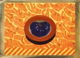 Concetto Pozzati, Senza titolo, 1967, screenprint on paper