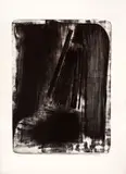 Hans Hartung, L 1973-9, 1973, lithograph
