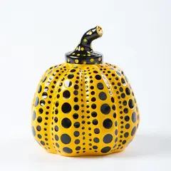 Pumpkin by Yayoi Kusama, Multiplo in resina, offered May 2025