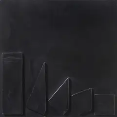 Marcello Morandini, Progetto 13 A, 1966, Legno laccato