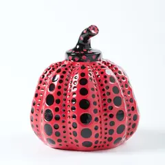 Pumpkin by Yayoi Kusama, Multiplo in resina, offered May 2025