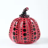Yayoi Kusama, Pumpkin, Multiplo in resina
