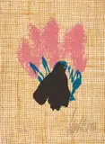 Salvatore Emblema, Senza titolo, screenprint a colori