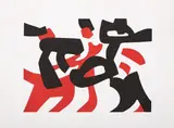Carla Accardi, Senza titolo, etching and acquatinta