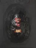 Arturo Carmassi, Senza titolo, mixed media on canvas