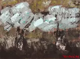 Venturino Venturi, Senza titolo, 1976, oil on cardboard
