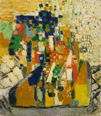 Gino Meloni, Portofino, 1954, oil on canvas
