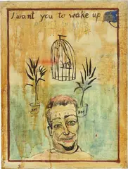 I Want You to Wake up (Project for MB) by Dormice, 1999, oil on canvas, offered May 2025