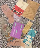 Carlo Corsi, Senza titolo, collage on pannello