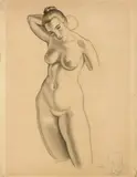 Mario Tozzi, Donna che si lava