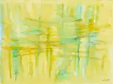 Antonio Corpora, Senza titolo, watercolour on paper