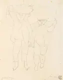 Eduard Bargheer, Due disegni