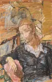 Autoritratto by Enzo Faraoni, 1975, oil on panel, offered May 2025