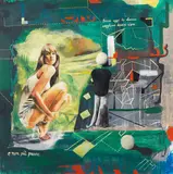 Dormice, Bauhaus Theory, 2005, acrylic on canvas