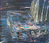 Andrea Gotti, Senza titolo, 2002, oil on canvas